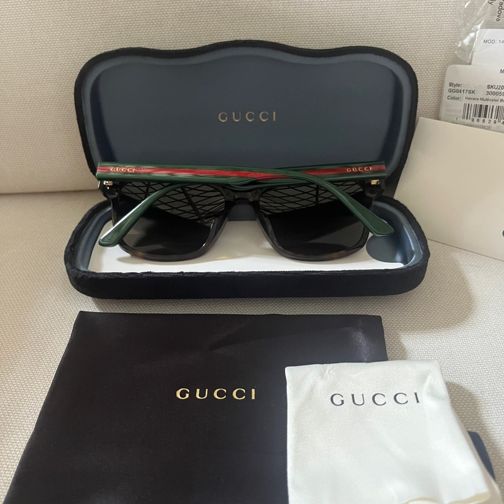 Gucci Sunglasses (Brand New)